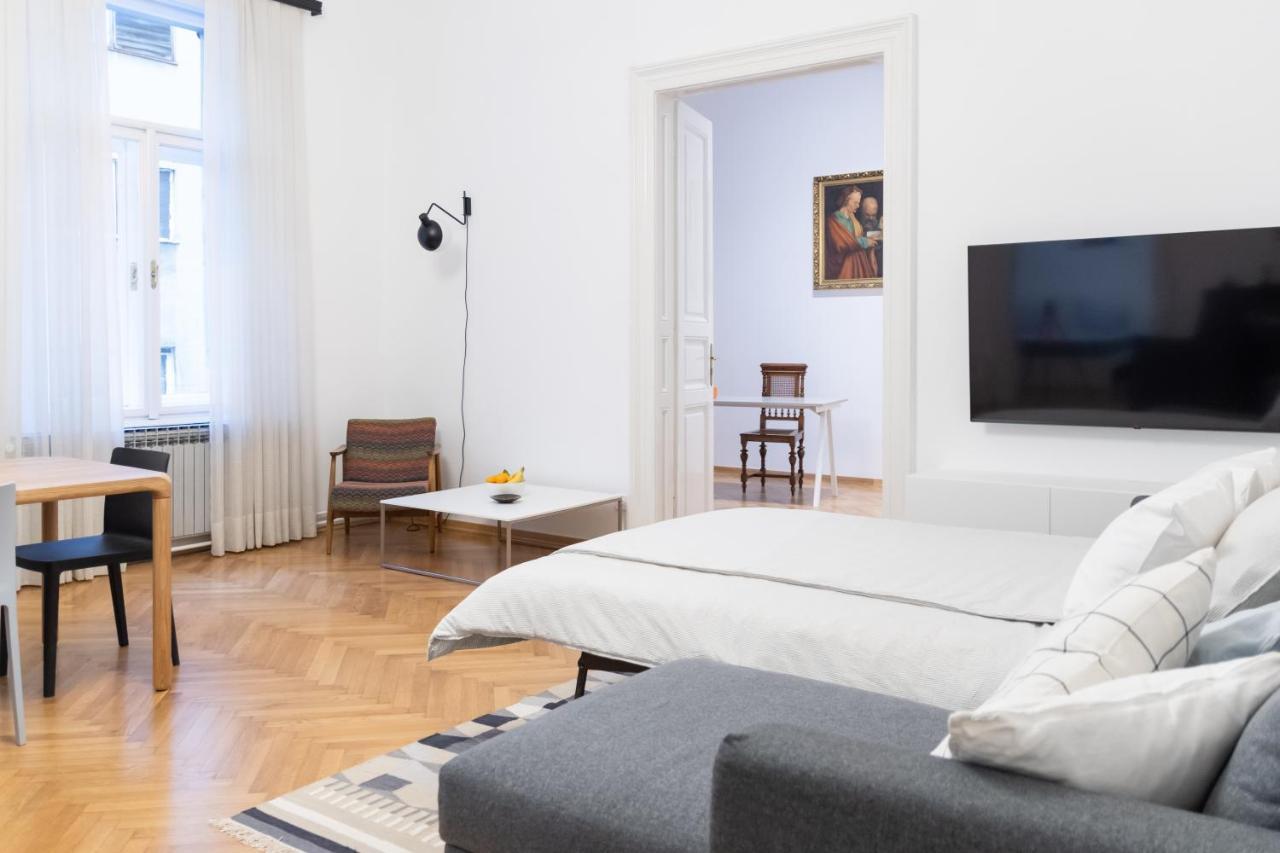 Apartment Herzer Ζάγκρεμπ Εξωτερικό φωτογραφία